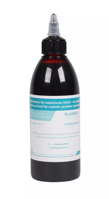 Make-up blood for realistic accident simulation, 250 ml