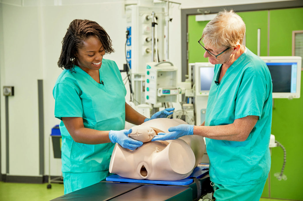 Debra Enhanced® - Impacted Fetal Head Simulator, Light