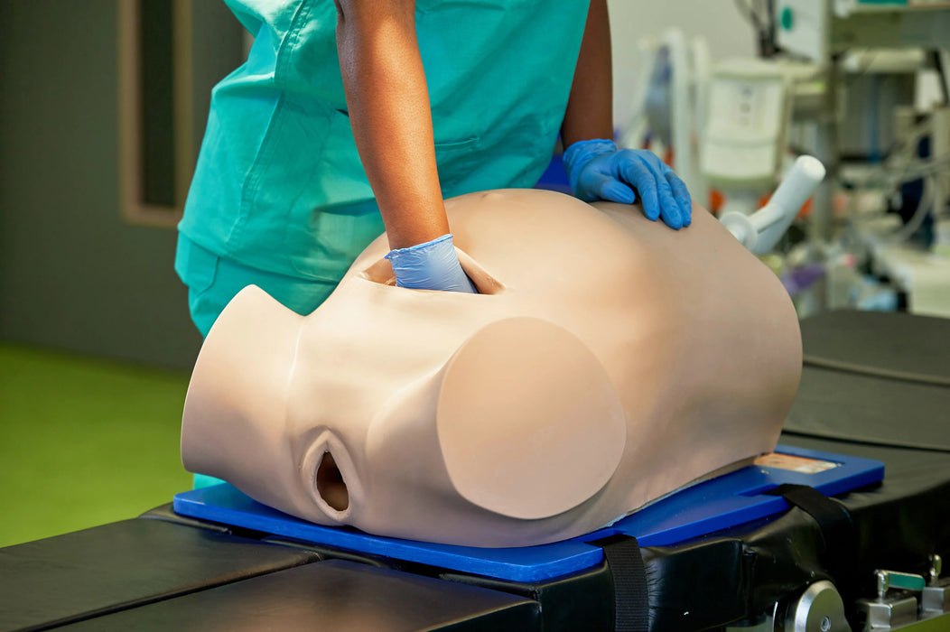 Debra Enhanced® - Impacted Fetal Head Simulator, Light