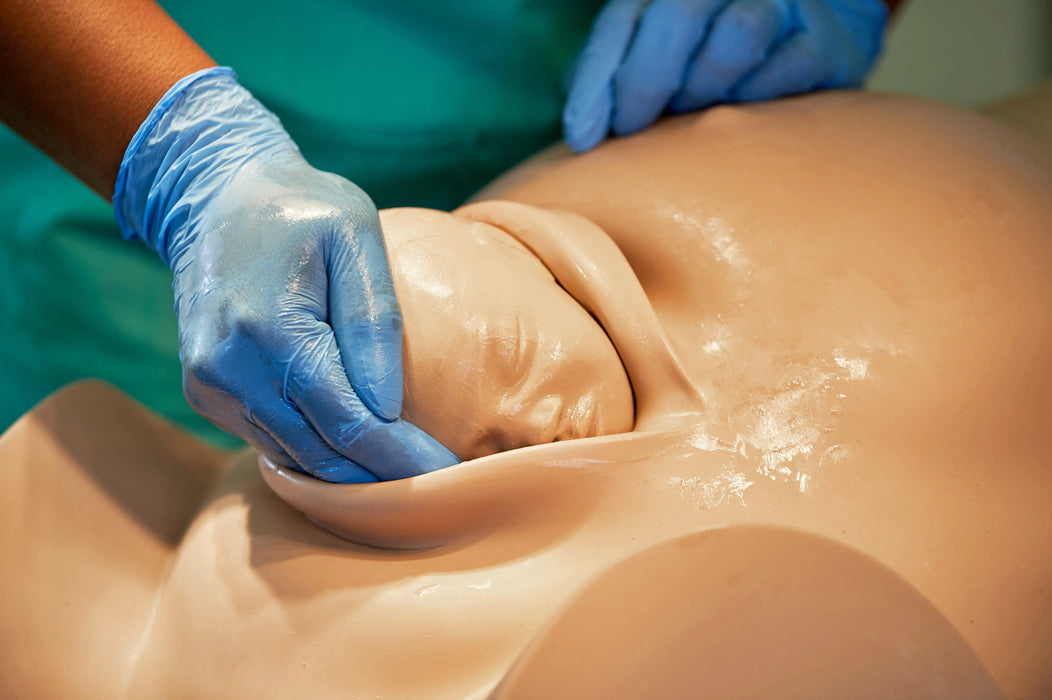 Debra Enhanced® - Impacted Fetal Head Simulator, Light