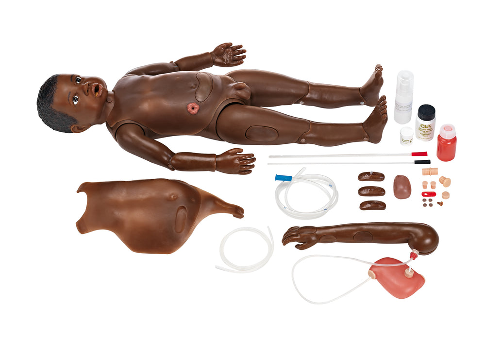 Hospital Training Child (Dark)