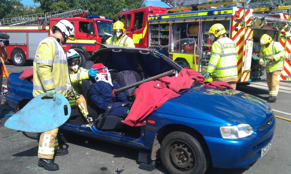 Multi-Trauma Rescue Training Manikin