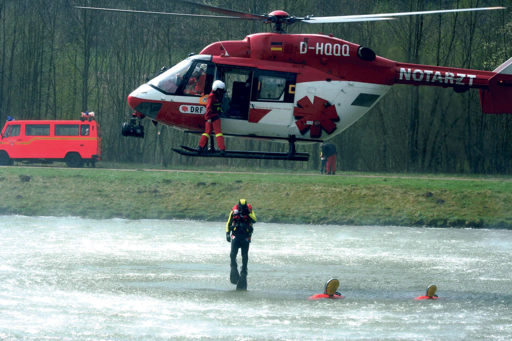 Water Rescue Training Manikin (Offshore)
