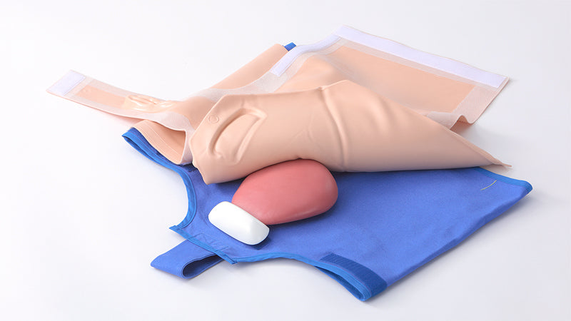 Puerperal Uterus Palpation Training Model (Wearable type)