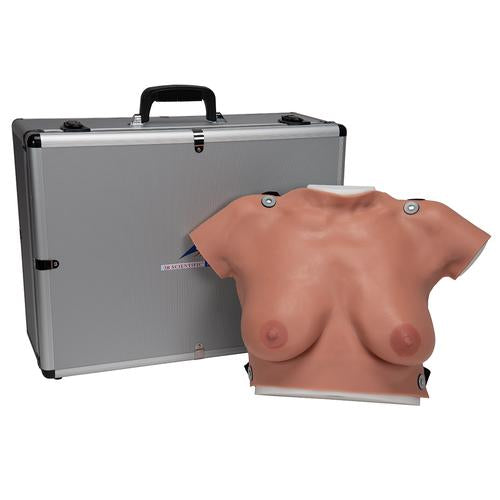 Wearable Breast Self Examination Model W/Case