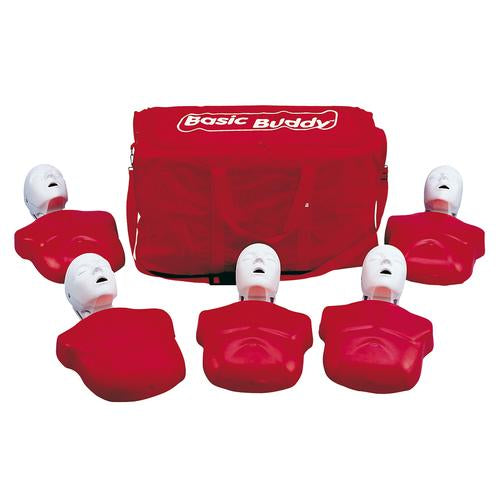 Image 2 - BASIC BUDDYâ„¢ CPR TORSO, 5-PACK