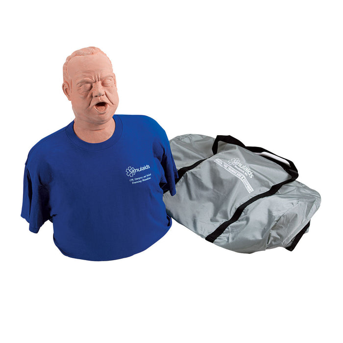 Obese Mature Choking Manikin