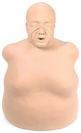Overweight Fred Manikin - Light Skin