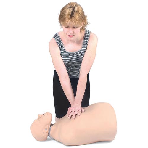 Image 2 - OVERWEIGHT FRED MANIKIN – WHITE