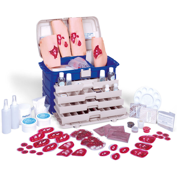 Advanced Military Casualty Simulation Kit