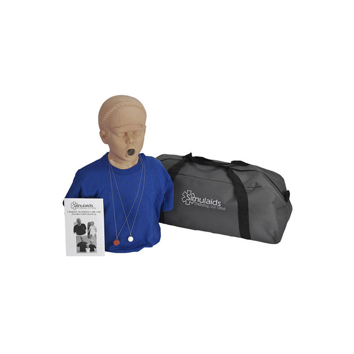 Adolescent Choking Torso