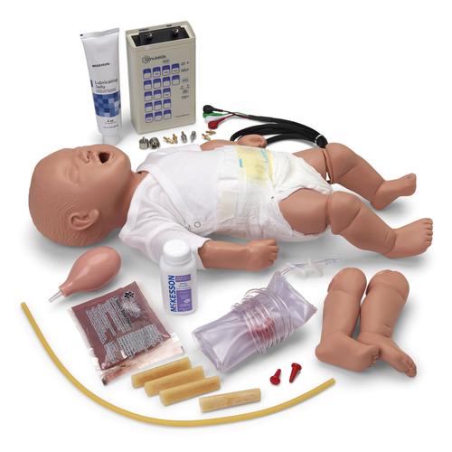 PALS Manikin with ECG-Simulator