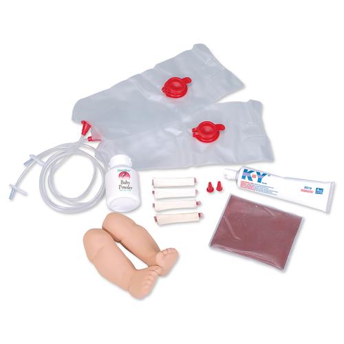 Image 3 - PALS MANIKIN WITH ECG-SIMULATOR