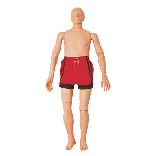 CPR Water Rescue Manikin (adult), 165 cm