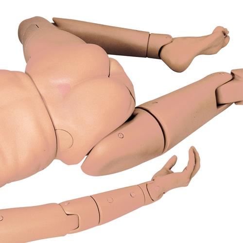 Image 2 - KERI COMPLETE NURSING SKILLS MANIKIN, LIGHT SKIN