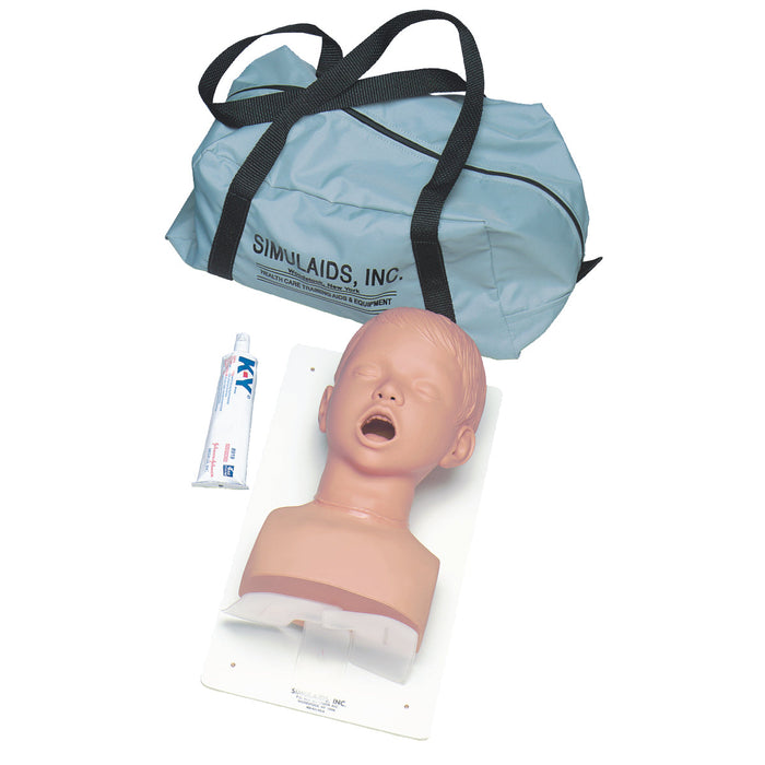 Child Intubation Head