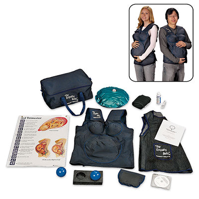 The Empathy Belly® Pregnancy Simulator - Adult Version with Expectant Father/Adult DVD