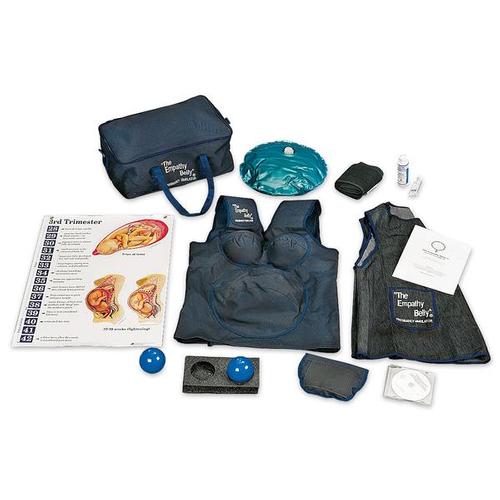 Image 3 - THE EMPATHY BELLY® PREGNANCY SIMULATOR - ADULT VERSION WITH EXPECTANT FATHER/ADULT DVD