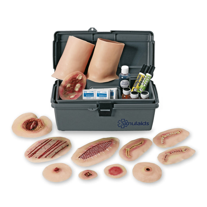 Nursing Care Wound Kit for Geri/Keri Nursing Manikins