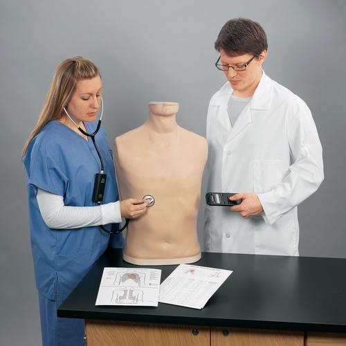 Auscultation Trainer and Smartscope - Complete with Amplifiers
