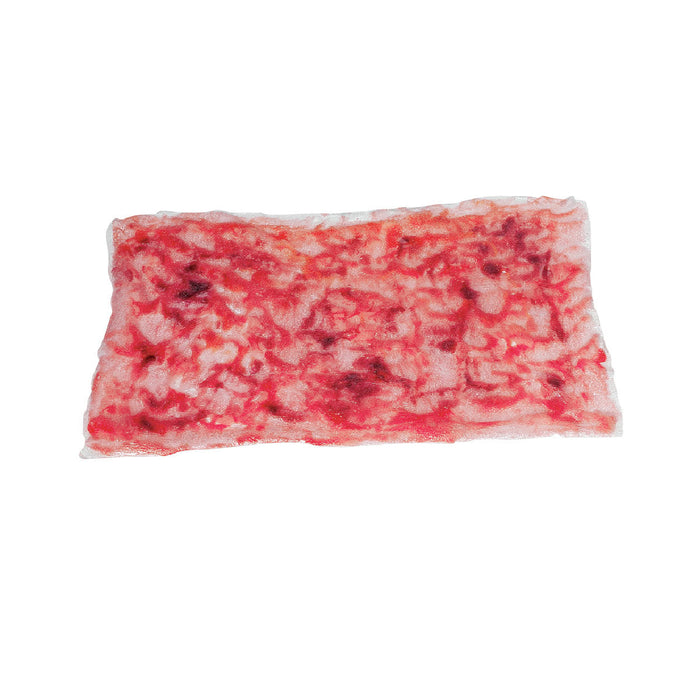 Simulated Individual Burn Roll- 2nd Degree Deep Partial Thickness