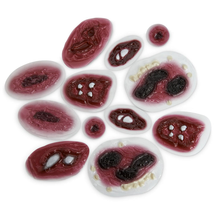 Laceration sticker set (non-bleeding)