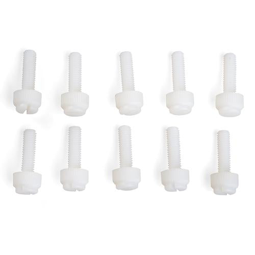 Image 2 - PLASTIC SCREW SET (10 PIECES)