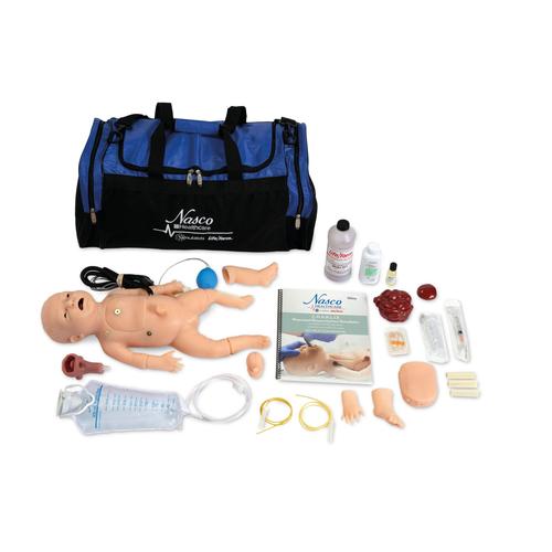 C.H.A.R.L.I.E. Neonatal Resuscitation Simulator Without Interactive ECG Simulator