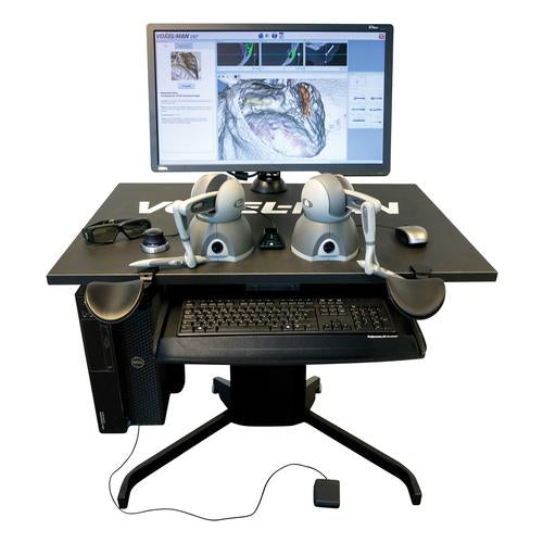 Voxel-Man ENT Full System Virtual Reality Simulator