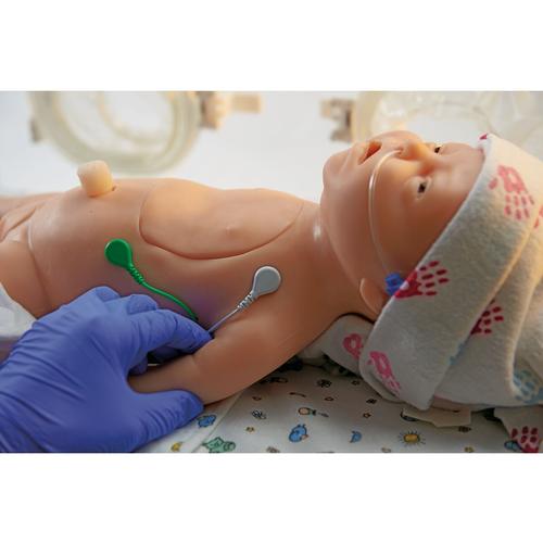 Image 2 - C.H.A.R.L.I.E. NEONATAL RESUSCITATION SIMULATOR WITH INTERACTIVE ECG SIMULATOR