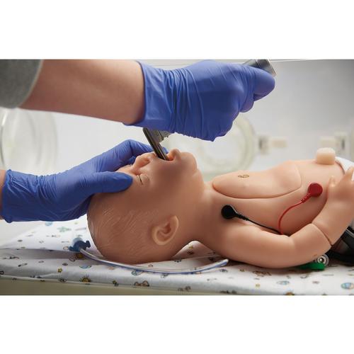 Image 3 - C.H.A.R.L.I.E. NEONATAL RESUSCITATION SIMULATOR WITH INTERACTIVE ECG SIMULATOR