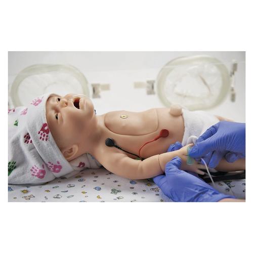 Image 5 - C.H.A.R.L.I.E. NEONATAL RESUSCITATION SIMULATOR WITH INTERACTIVE ECG SIMULATOR