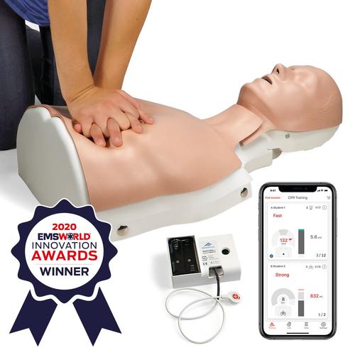 Basic Life Support Simulator BASICBilly+, Light Skin Tone