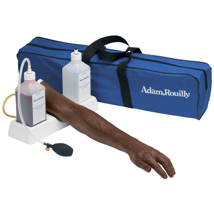 Injection, Venepuncture, Cannulation & Infusion Arm, Dark Skin