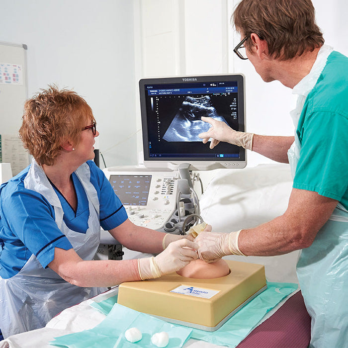 Amnio Abby® - Ultrasound Guided Invasive Procedures Simulator