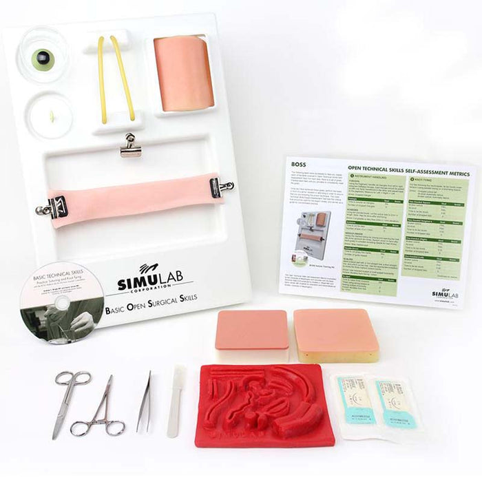 Basic Open Surgical Skills (BOSS) Starter Package