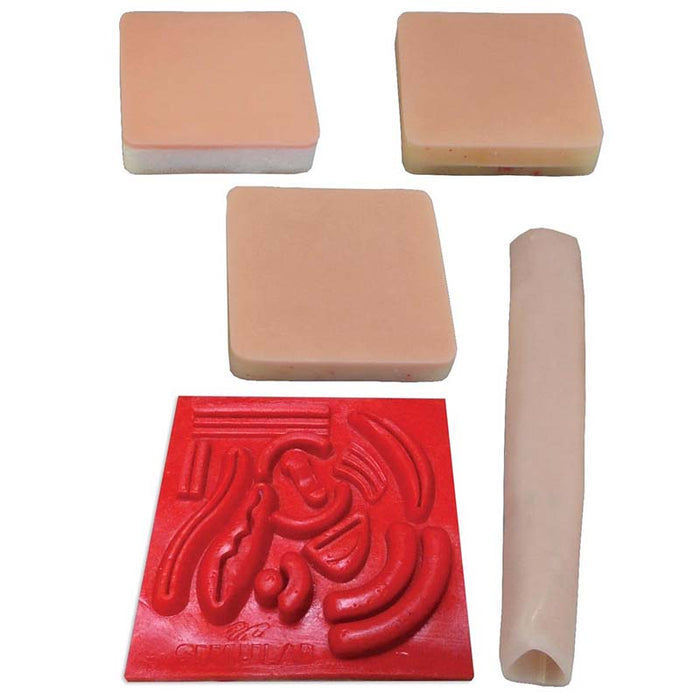 Basic Open Surgical Skills (BOSS) Student Tissue Package