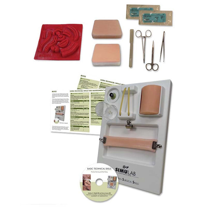 Basic Open Surgical Skills (BOSS) Volume Package