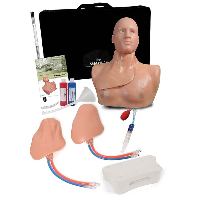 Deluxe CentraLineMan® Training Package with Articulating Head