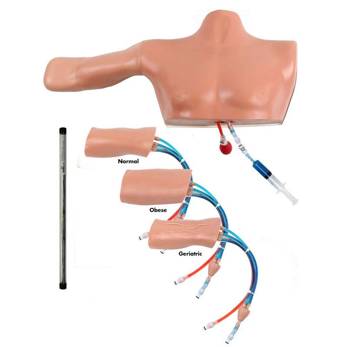 Deluxe PICCLineMan System Training Package