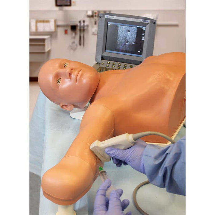 Image 3 - DELUXE PICCLINEMAN TRAINING PACKAGE WITH ARTICULATING HEAD
