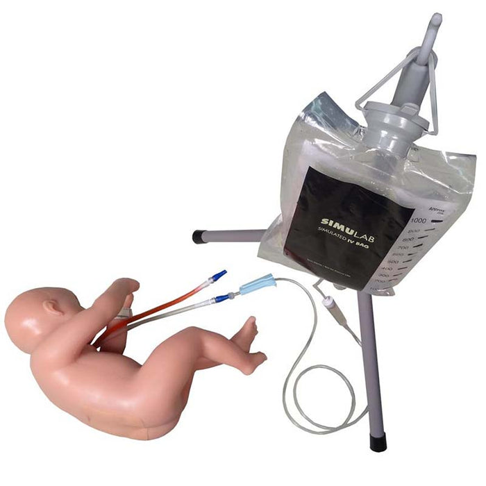 LumbarPunctureBaby System with Simulated IV Bag
