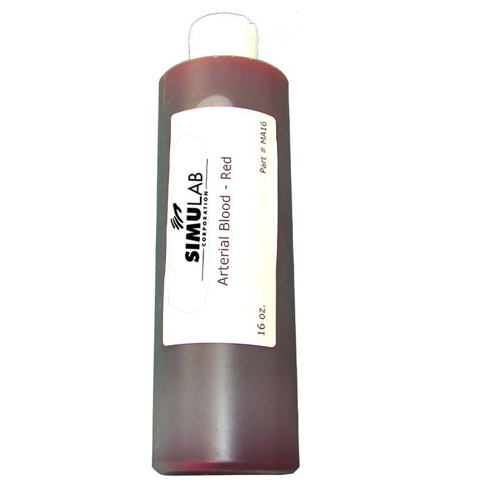 Simulated Arterial Blood (Red Fluid)