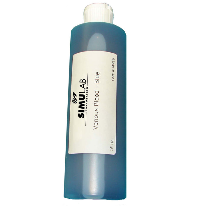 Simulated Venous Blood (Blue Fluid)