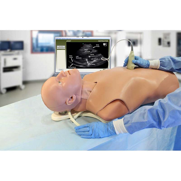Image 2 - SONOSKIN ULTRASOUND DIAGNOSTIC WEARABLE FOR FAST AND EFAST TRAINING