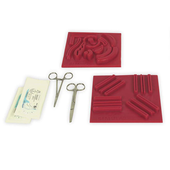 Tissue Suture Pad Package