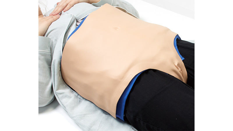 Puerperal Uterus Palpation Training Model (Wearable type)