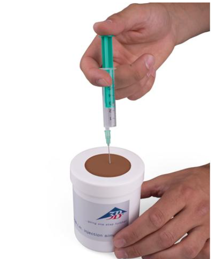 Intramuscular Injection Simulator, Dark Skin