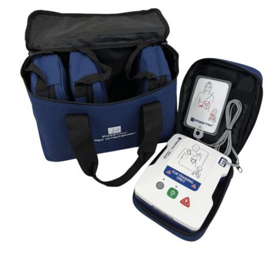 AED UltraTrainer™ 4-Pack with English/Spanish