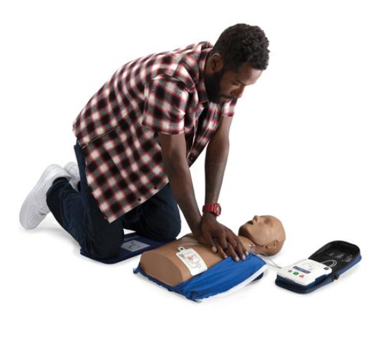 AED UltraTrainer™ Single Unit with English/Spanish